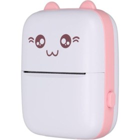 Resim Kanonik Education Sevimli Mini Taşınabilir Yazıcı Printer 
