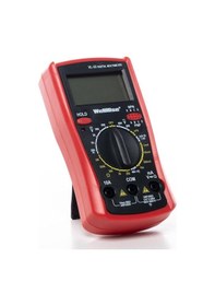 Resim Wellhise Vl-33 Digital Multimetre Ölçü Aleti Avometre N11.284 