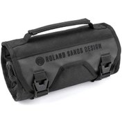 Resim Krıega Tool Roll Takım Çantası Roland Sands Siyah 