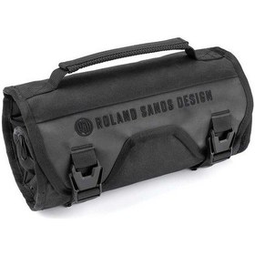 Resim Krıega Tool Roll Takım Çantası Roland Sands Siyah 