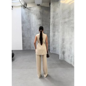 Resim Asyahsap Cura Yelek Pantolon Iki̇li̇ Takim 