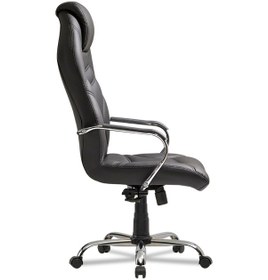 Resim Zeus -bilgisayar - Ofis - Müdür - Büro - Makam Çalışma Koltuğu Renk Ayaklı Antrasit Krom 