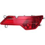 Resim X6 E71 E72 2008-2010 63147187219 63147187220 Sol Arka Tampon Sis Lambası Reflektörü S202412242865 