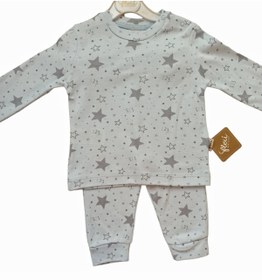 Resim Flexi Yıldız Unisex Bebek Pijama Takımı 