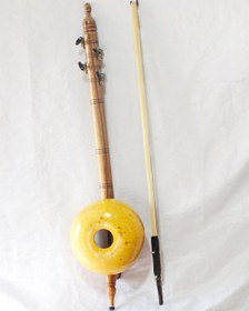 Resim 4 Courses Gourd Kabak Kemane Kemence W/ Bag qtn1 