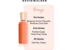 Resim David Walker Special Orange Kadın - Erkek Parfüm 50 ml 