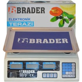 Resim Dijital Göstergeli Elektronik Bakkal Kasap Manav Terazisi 40 kg (5250) 