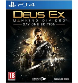 Resim Deus Ex : Mankind Divided Day One Edition PS4 Oyun 