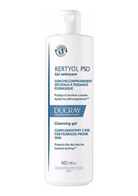 Resim Ducray Kertyol PSO Nemlendirici Temizleme Jeli 400ml 