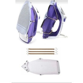 Resim Teflon Ütü Altlığı 4 Mm %100 Pirinç Yay Ve Pirinç Halka Royaleks-a1326 Çok Renkli 