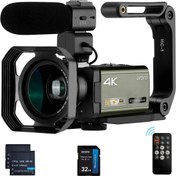 Resim ORDRO AX65 FHD 60FPS Canlı Yayın Video Kamera 4K 