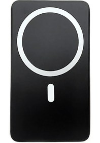 Resim Yunboo 15w Kablosuz Şarjlı 5000mah Taşınabilir Powerbank - İphone12/airpods/android Uyumlu 