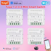 Resim Uygulama Kontrolü ile Akıllı Wifi Işık Anahtarı, 1-3/4 Mini Devre Kesici, Kablosuz, Yüksek Kaliteli Olmayan, 110V/220V, Düz Montaj, Alexa Akıllı Ev Otomasyonu ile Uyumlu, Modern Aydınlatma, Şık Tasarım, Wifi Etkin Cihaz, Teknoloji Tutkunları 
