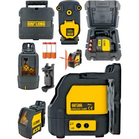 Resim Daflong 2 Köşe Yatay ve Dikey Otomatik Hizalamalı Çizgi Lazer Distomat 