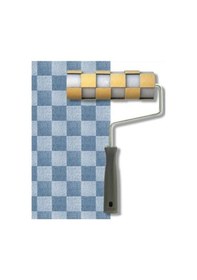 Resim Dama Efekt Rulosu 20cm 1553 