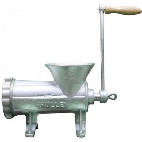 Resim 32 Numara Kolu Çevirmeli Manuel Kıyma Makinası 