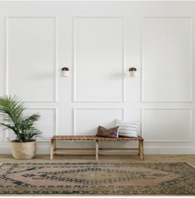 Resim Rustik Tasarım Boyanabilir Çıta Hazır Kesim (ANKA125) 