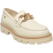 Resim Mammamia D25ya-3690z Günlük Krem Kadın Ayakkabı Krem 