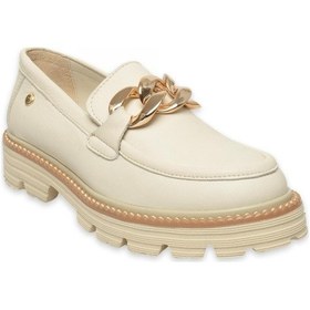 Resim Mammamia D25ya-3690z Günlük Krem Kadın Ayakkabı Krem 