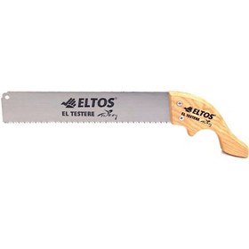 Resim Eltos El Testere Parlak Çaprazlı No:12 