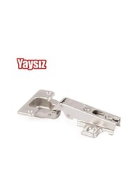 Resim Samet Star Yaysız Mobilya Dolap Menteşesi Ağzı Açık Tipi 