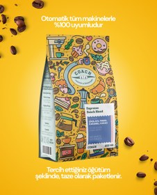 Resim Coach Coffee Espresso | Bench Blend - 1000 gr / Moka Pot 