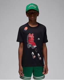 Resim Nike Nıke Jordan Jdb Ghost Man Ss-tee Erkek Çocuk Tişört 95f159 95f159 023 023 