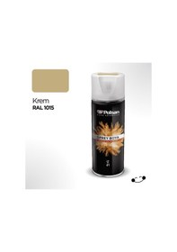 Resim Polisan Akrilik Krem Sprey Boya 400 ml - RAL 1015 