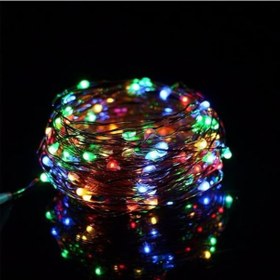 Resim Buffer Pilli Dekoratif Peri Led Işık 3 Metre Rgb Gaming 