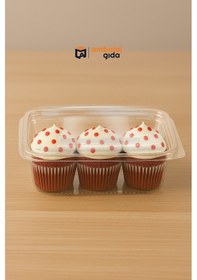 Resim 1000 Gr Sızdırmaz Saklama Kap Tek Kullan At Ambalaj Tatlı Kuruyemiş Plastik Kapaklı Kase - 50 Adet 