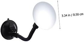 Resim PLAFOPE Bebek Aynası Dikiz Aynası Geniş Açı Destek Camı Alet Gerektirmez 