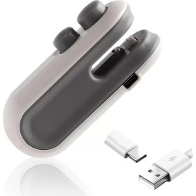 Resim Uravas Store Şarjlı Mini Poşet Kapatıcı 
