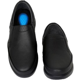 Resim Black Vein Erkek İç Dış Ultra Rahat Tam Ortopedik Ayakkabı Bva-8 Siyah 
