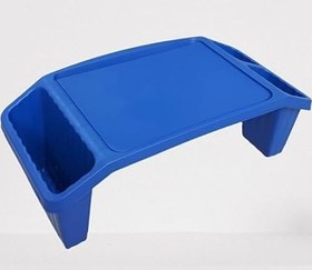 Resim Pratik Laptop Çalışma Hobby Yatak Keyif Tablet Sehpası Çok Amaçlı Ders Çalışma Masası - MAVİ 