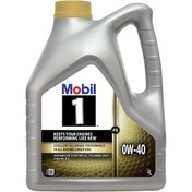 Resim Mobil 1 FS 0W-40 Tam Sentetik Motor Yağı 4 L 