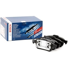Resim Bosch Diskli fren balatası seti; arka FORD Tourneo Connect 1.8 TDCi 8/2006 - 12/2013 66.0 - 67.0 kW 