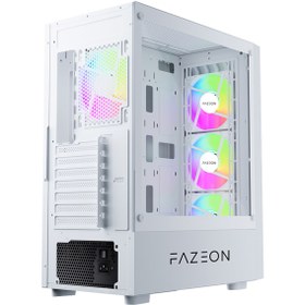 Resim Xaser Astra X680 i5 14400F 32 GB RAM DDR5 1 TB SSD M.2 NVMe 16GB RTX5060 Ti Sıvı Soğutmalı Oyuncu Bilgisayarı 
