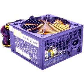 Resim Versatile VR-PSU500W 500W 12 CM Fanlı Güç Kaynağı 