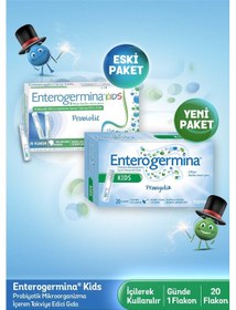 Resim Enterogermina Kids Probiyotik 20 Flakon 