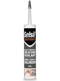 Resim Selsil Silikon Siyah 280 Gr (387709427) Siyah 