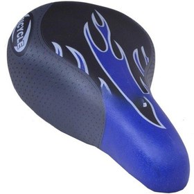 Resim Sele Bmx 16-20 Jant Alev Desen Mavi- Bisiklet Mavi 