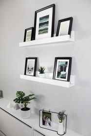 Resim CARNİELLA Pavia Montessori Kitaplık-çocuk Duvar Rafı Tekli 