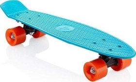 Resim T102 4 TEKERLEKLİ KAYKAY - MAVİ 