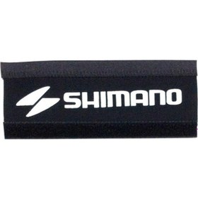 Resim Shımano Bisiklet Kadro Koruyucu Kılıf Siyah 