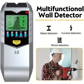 Resim 5'li Elektronik Duvar Dedektörü - LED Ekranlı Metal, Çit, Ahşap Bulucu, Kum Geçirmez ABS Reçine, 0.01mm Ölçüm Hassasiyeti, İnşaat İçin İdeal, Montaj Gerektirmez, İnşaat Duvar Dedektörü | Modern Duvar Dedektörü | Dayanıklı Duvar Dedektörü 