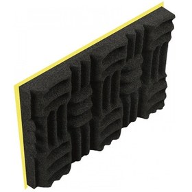 Resim Türkeli Ses Yalıtımı Akustik Labirent Sünger Yanmaz 30 MM 100 x 100 Bantsız 