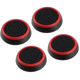 Resim loonceteknoloji Ps5/ps4/ps3 Xbox One Analog Koruyucu Silikon 4 Adet 
