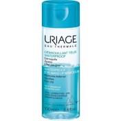 Resim Uriage Waterproof Eye Make-Up Remover - Çift Fazlı Göz Makyaj Temizleyici 100ml 