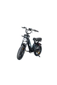 Resim TBIKE T-Bike Q8 250W Elektrikli Bisiklet Siyah 