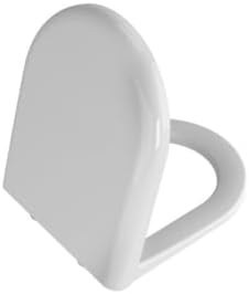 Resim Gala Slim Süvari Yavaş Kapanan Klozet Kapağı Amortisörlü Kapak Hijyenik Kapak Üstten Montajlı D Form 